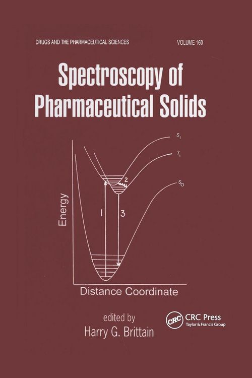 Produktbild: Spectroscopy of Pharmaceutical Solids