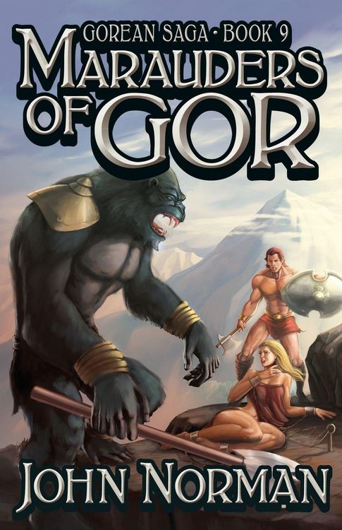 Produktbild: Marauders of Gor
