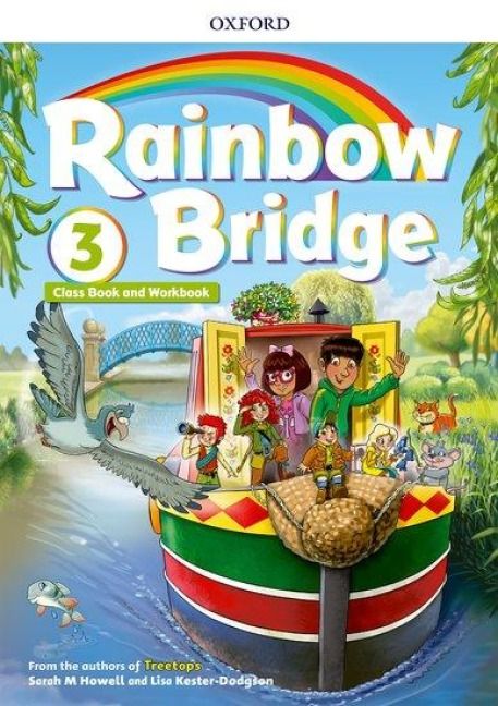 Produktbild: Rainbow Bridge: Level 3: Students Book and Workbook