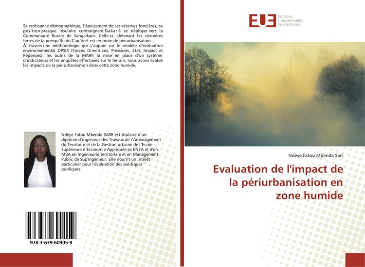 Produktbild: Evaluation de l'impact de la p&eacute;riurbanisation en zone humide
