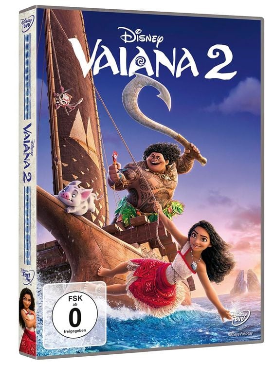 Produktbild: Vaiana 2