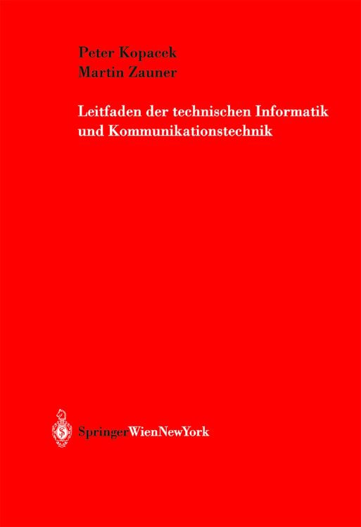Produktbild: Leitfaden der technischen Informatik und Kommunikationstechnik