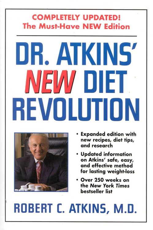 Produktbild: Dr. Atkins' 4 Book Package