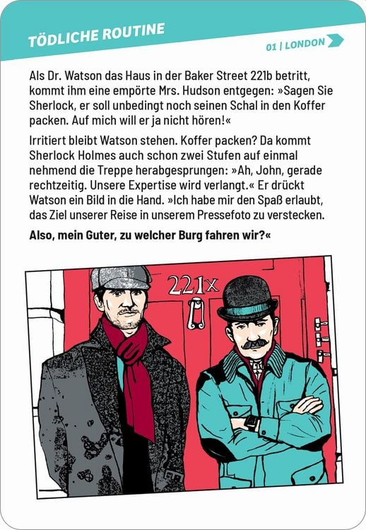 Produktbild: Schlau wie Sherlock