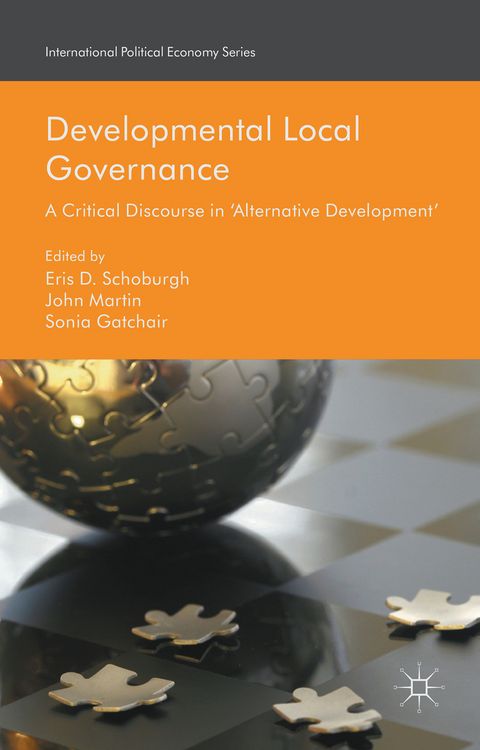 Produktbild: Developmental Local Governance