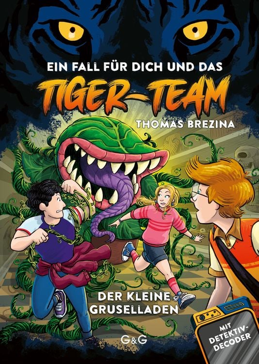 Produktbild: Tiger-Team &ndash; Der kleine Gruselladen