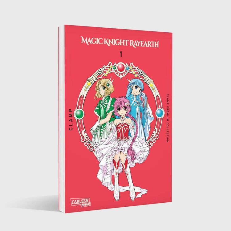 Produktbild: Magic Knight Rayearth Premium Collection 1