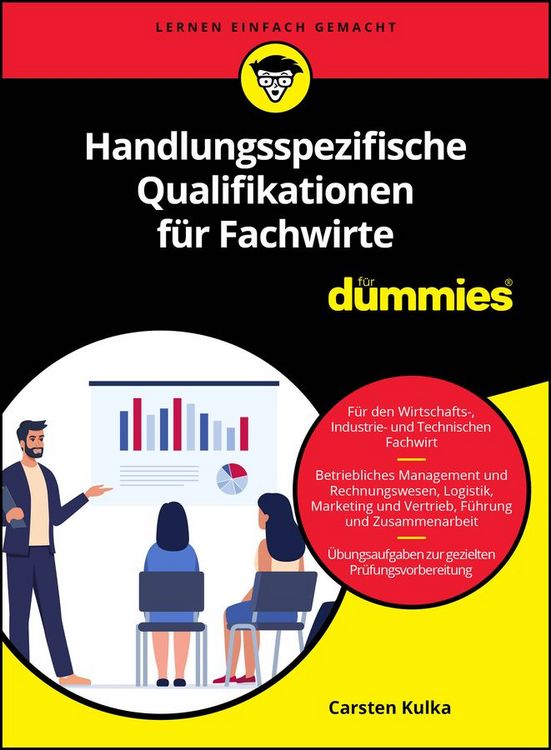 Produktbild: Handlungsspezifische Qualifikationen f&uuml;r Dummies