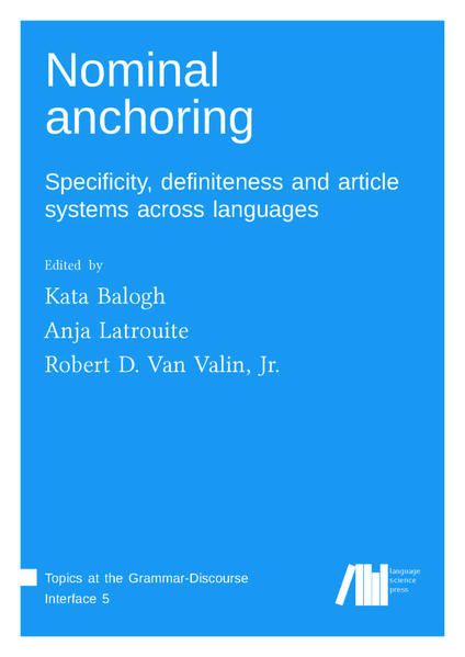 Produktbild: Nominal anchoring
