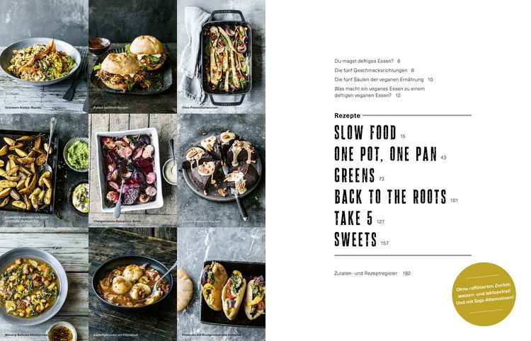 Produktbild: Deftig vegan
