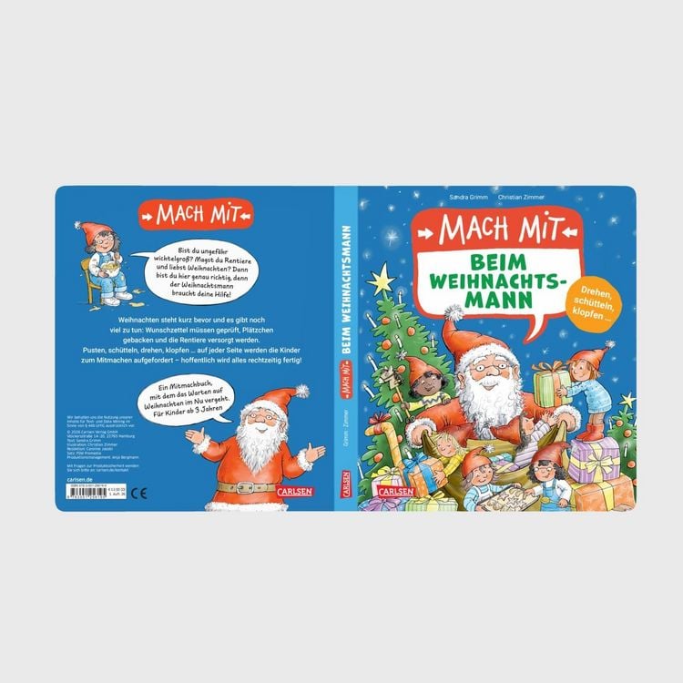 Produktbild: Mach mit - Beim Weihnachtsmann