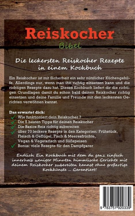 Produktbild: Die Reiskocher Bibel