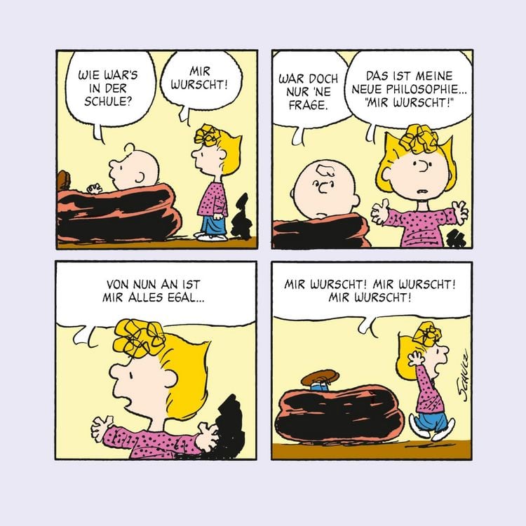 Produktbild: Peanuts Geschenkbuch: Lass die Seele baumeln mit Snoopy und den Peanuts