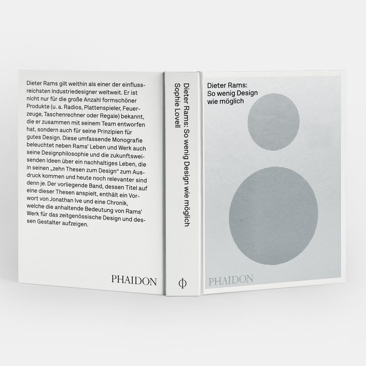 Produktbild: Dieter Rams: So wenig Design wie m&ouml;glich