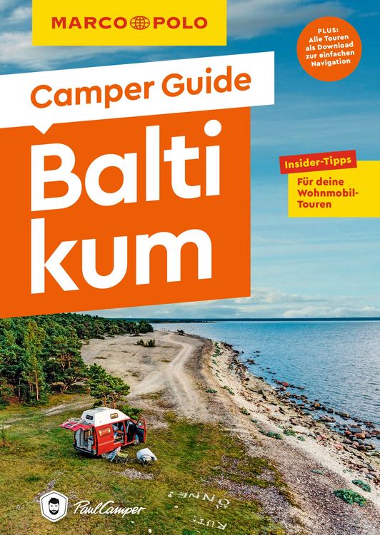 Produktbild: MARCO POLO Camper Guide Baltikum