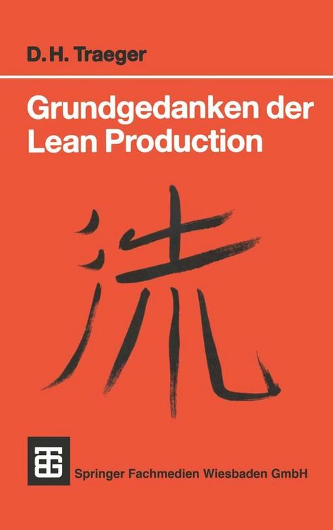 Produktbild: Grundgedanken der Lean Production