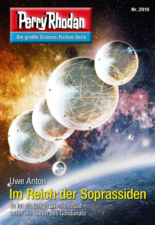 Produktbild: Perry Rhodan 2910: Im Reich der Soprassiden