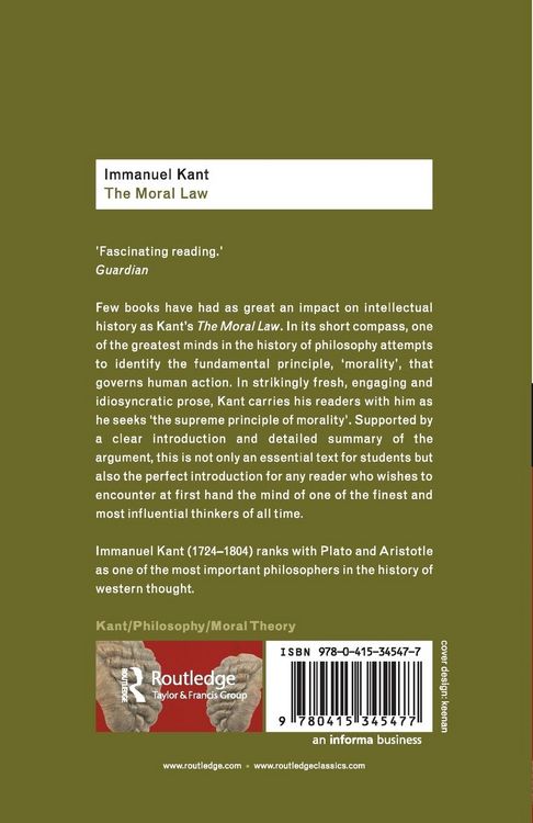 Produktbild: The Moral Law