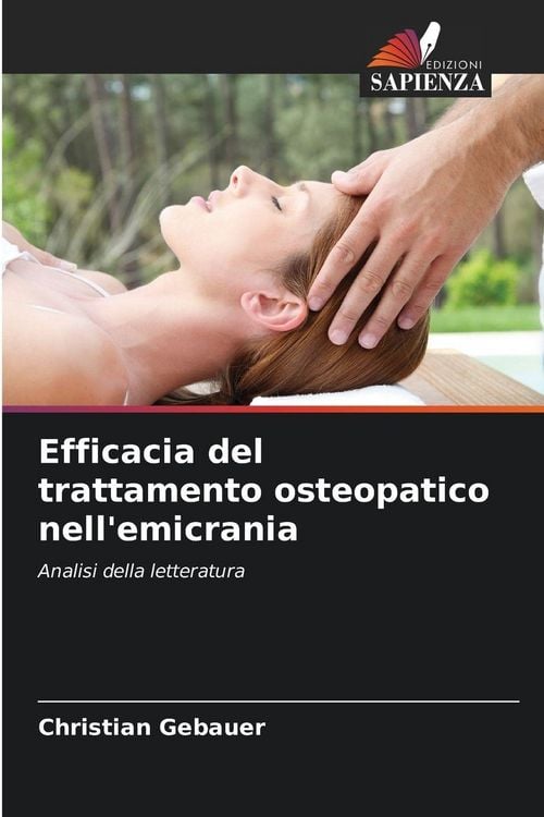 Produktbild: Efficacia del trattamento osteopatico nell'emicrania