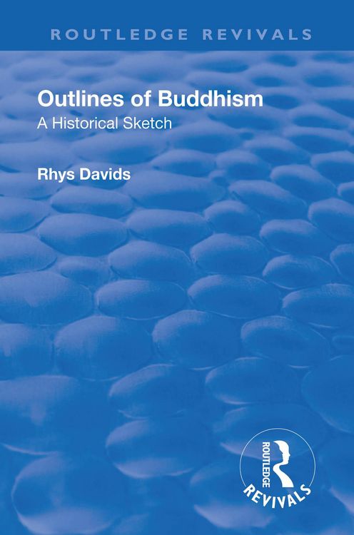 Produktbild: Revival: Outlines of Buddhism: A historical sketch (1934)