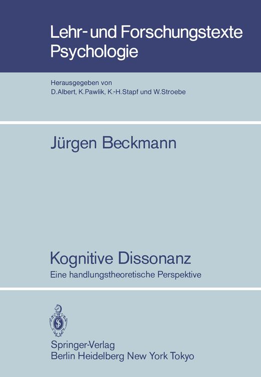 Produktbild: Kognitive Dissonanz