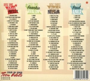Produktbild: Four by Four-Teen Idols