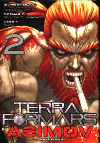 Produktbild: Terra formars Asimov. Tome 2