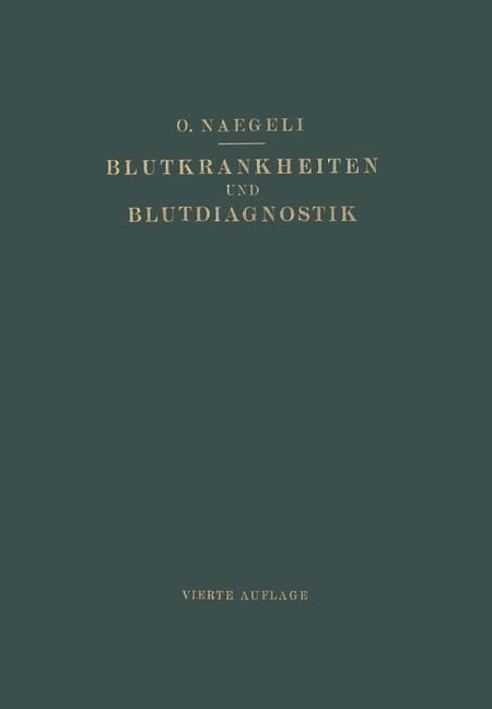 Produktbild: Blutkrankheiten und Blutdiagnostik
