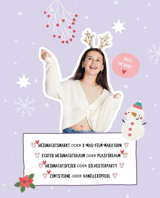 Produktbild: Mein Adventskalender-Buch: Die X-mas-Challenge von Alles Ava