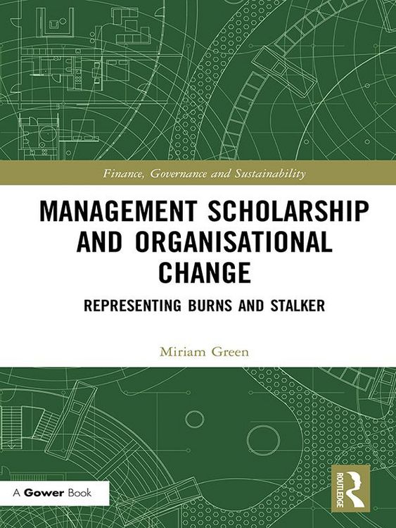 Produktbild: Management Scholarship and Organisational Change