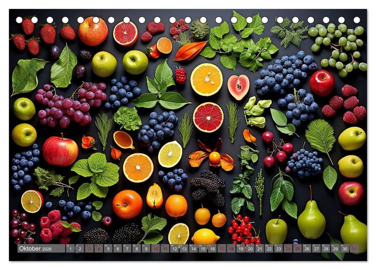 Produktbild: Kleine Geschenke der Natur (Tischkalender 2026 DIN A5 quer), CALVENDO Monatskalender