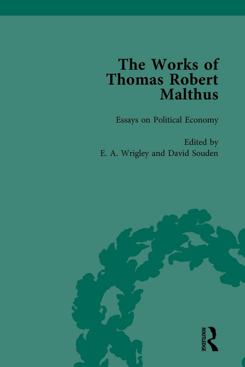 Produktbild: The Works of Thomas Robert Malthus Vol 7