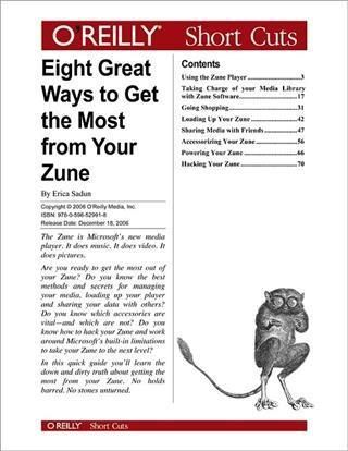 Produktbild: Eight Great Ways to Get the Most from Your Zune