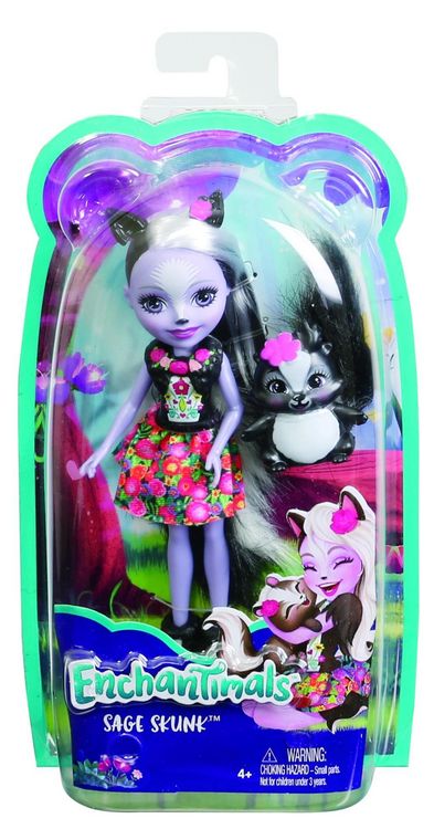 Produktbild: Enchantimals Stinktierm&auml;dchen Sage Skunk Puppe