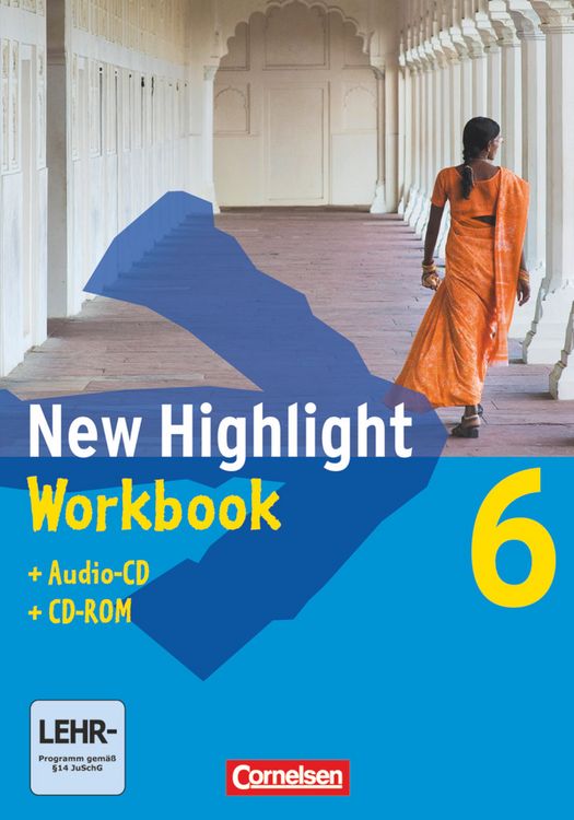 Produktbild: New Highlight - Allgemeine Ausgabe - Band 6: 10. Schuljahr