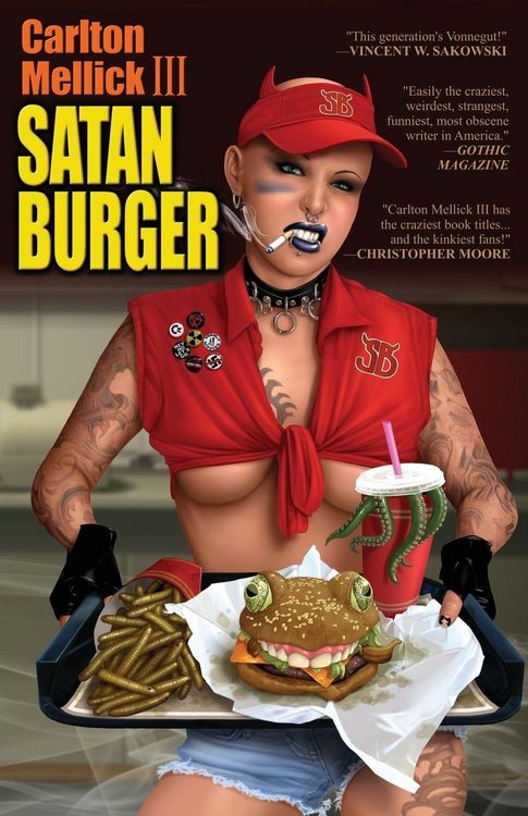 Produktbild: Satan Burger (20th Anniversary Edition)