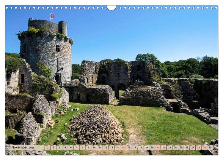 Produktbild: Brittany impressions (Wall Calendar 2026 DIN A3 landscape), CALVENDO 12 Month Wall Calendar