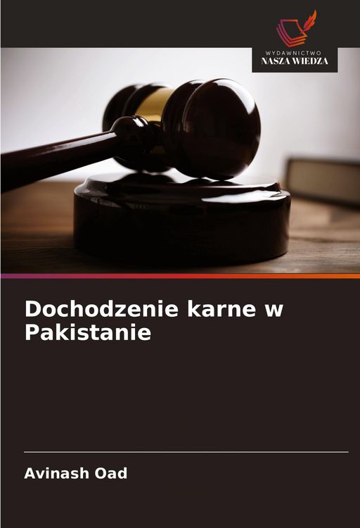 Produktbild: Dochodzenie karne w Pakistanie