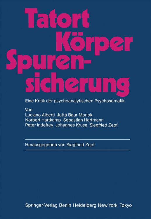 Produktbild: Tatort K&ouml;rper &mdash; Spurensicherung