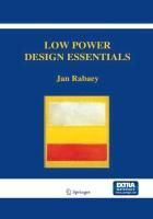 Produktbild: Low Power Design Essentials