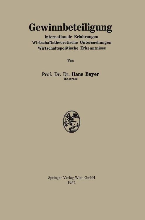 Produktbild: Gewinnbeteiligung