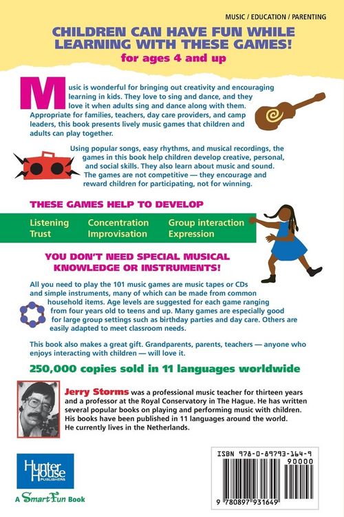 Produktbild: 101 Music Games for Children