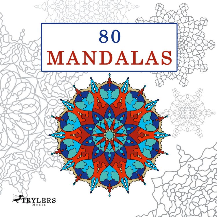 Produktbild: 80 Mandalas