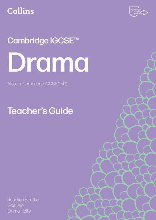 Produktbild: Cambridge IGCSE(TM) Drama Teacher's Guide