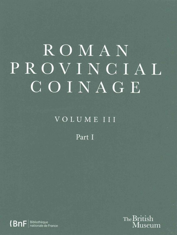 Produktbild: Roman Provincial Coinage III