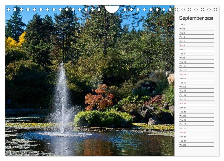 Produktbild: Vancouver Perspectives (Wall Calendar 2026 DIN A4 landscape), CALVENDO 12 Month Wall Calendar