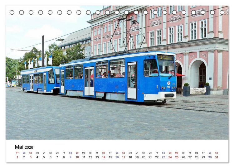Produktbild: Die letzten Tatrabahnen (Tischkalender 2026 DIN A5 quer), CALVENDO Monatskalender
