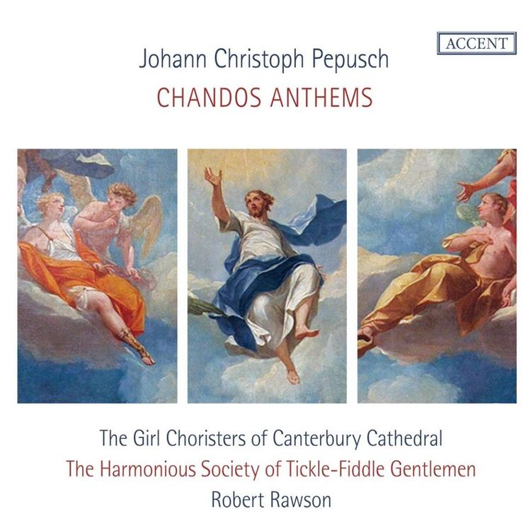 Produktbild: Johann Christoph Pepusch: Chandos Anthems
