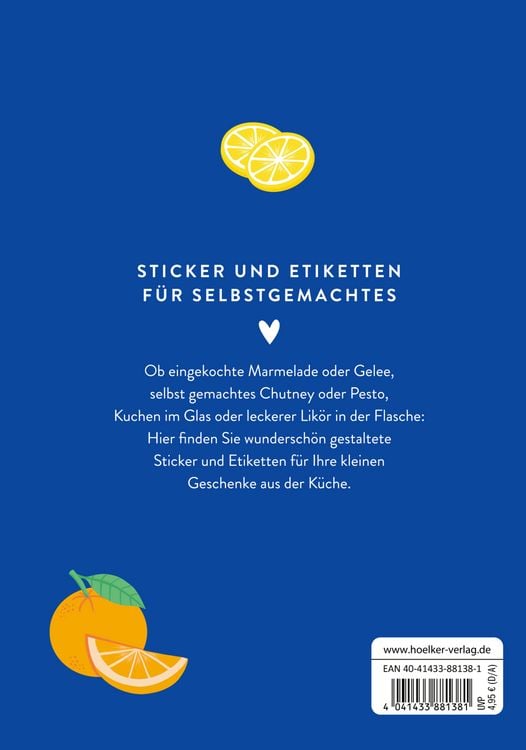 Produktbild: K&uuml;chensticker & Etiketten - Kalim&eacute;ra