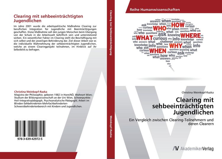 Produktbild: Clearing mit sehbeeintr&auml;chtigten Jugendlichen